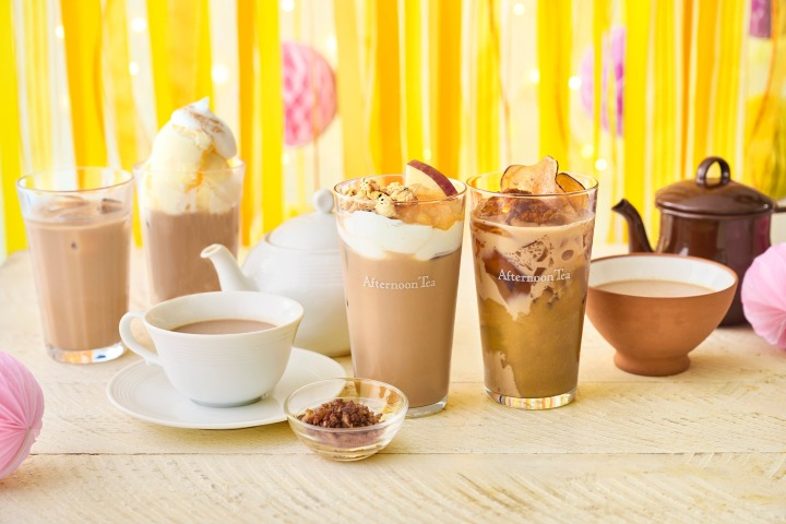 11/1紅茶の日から「ティーフェス2025」開催！イギリス菓子から着想